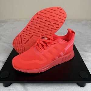 Adidas‎ Originals Multix Turbo Big Kid Athletic Shoes GX2223 Pink Orange NWOB